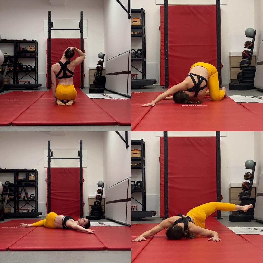 Etirements assouplissement stretch pour douleur de dos entre les omoplates - kiné du sport Toulouse