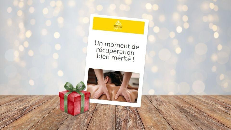 Carte cadeau massage sportif Toulouse massage appuyé fort