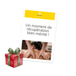 Carte cadeau massage sportif Toulouse appuyé fort Deep tissu