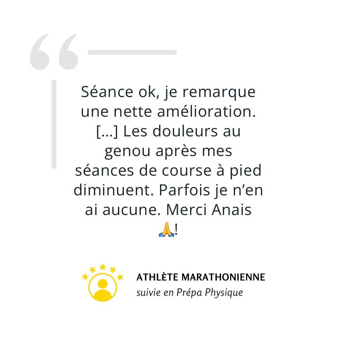 coureur marathon suivi en préparation physique à Toulouse