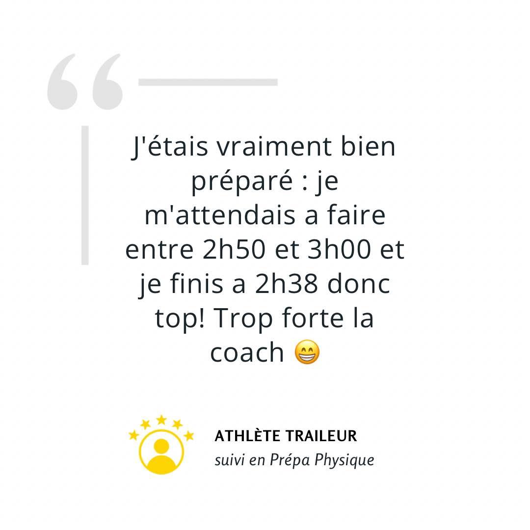 Trail couse à pied suivi en préparation physique à Toulouse