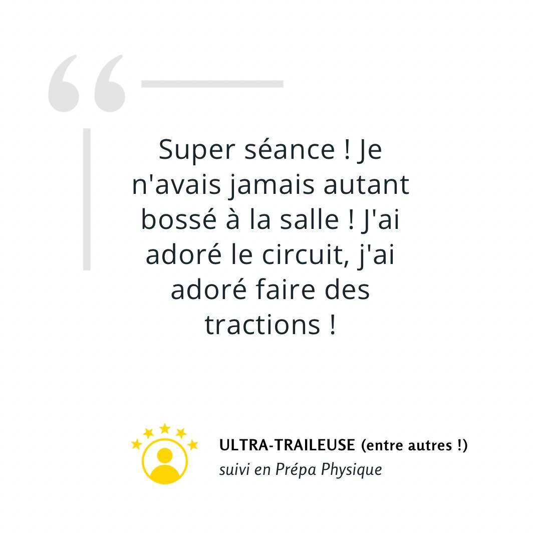 ultra-trail course à pied suivi en préparation physique à Toulouse