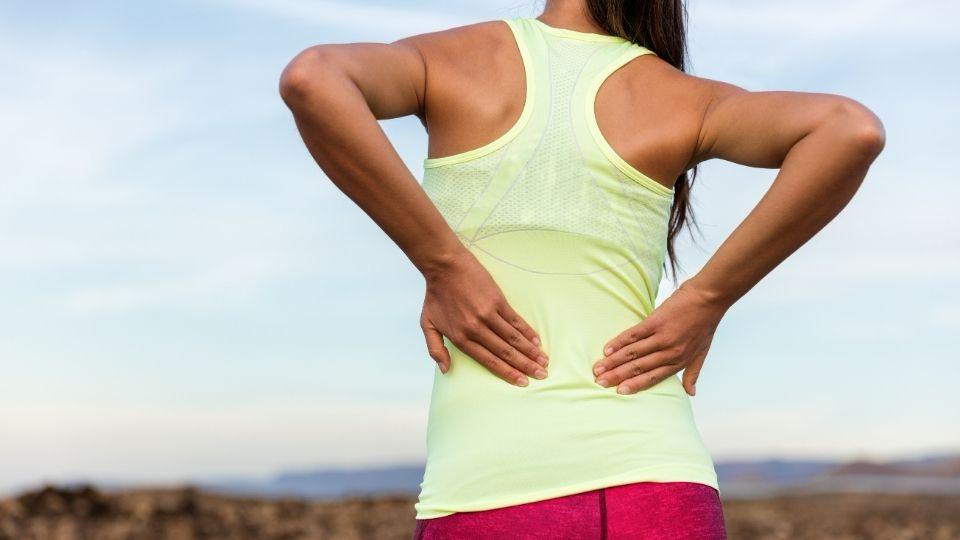 Douleurs dos lombaires coureur traileur kiné du sport Toulouse