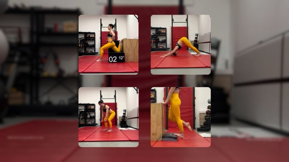 Routine d'exercices pour sportif assis au boulot Toulouse - douleurs dos genou - hanche